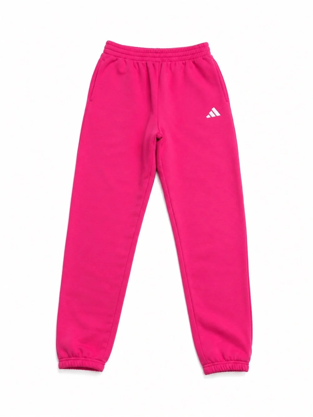 adidas 2 Piece Long Sleeve Fleece Pullover & Jogger Set